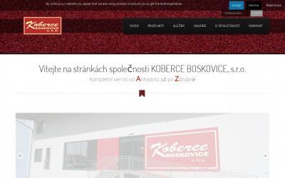 www.koberceboskovice.cz