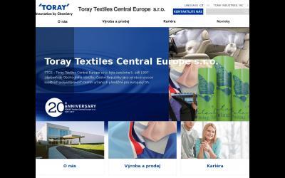 www.toray.cz