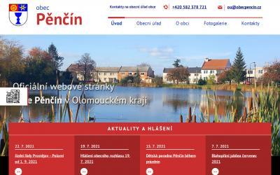 www.obecpencin.cz