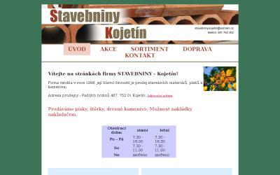 www.stavebniny-kojetin.cz
