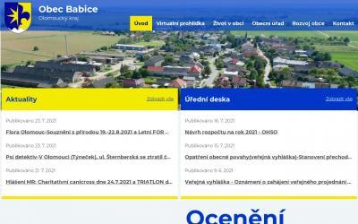 www.obecbabice.cz