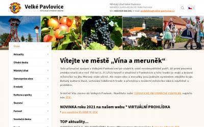www.velke-pavlovice.cz