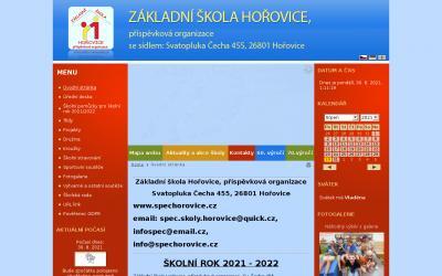 www.spechorovice.cz