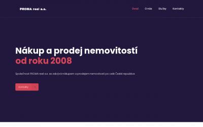 www.promareal.cz