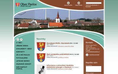 www.obecpavlov.cz