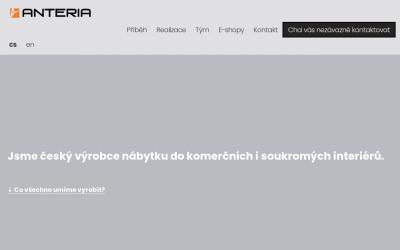 www.anteria.cz