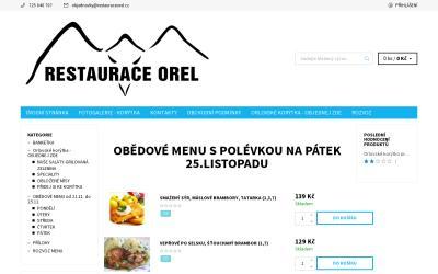 www.restauraceorel.cz