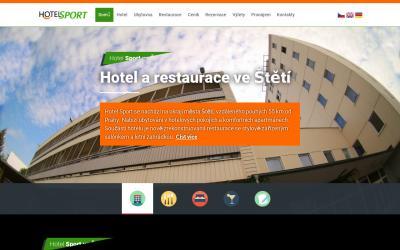 www.hotelsport-steti.cz