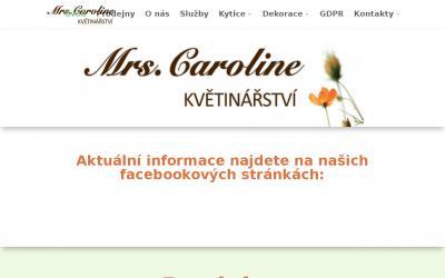 www.mrscaroline.cz