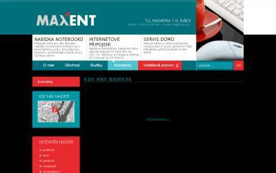 www.maxent.cz