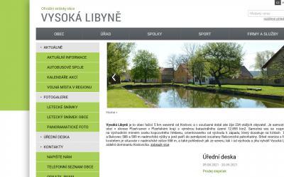 www.vysokalibyne.cz