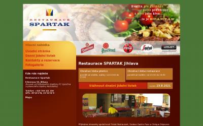 www.restauracespartak.cz