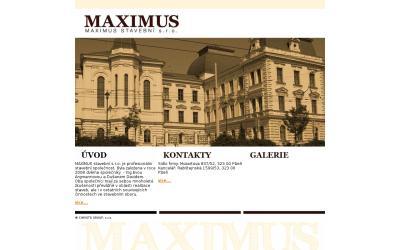 www.maximus-stavebni.cz