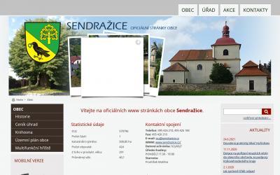 www.sendrazice.cz