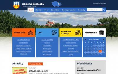 www.sobechleby.cz