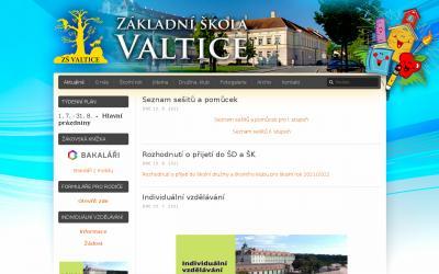 www.zsvaltice.cz
