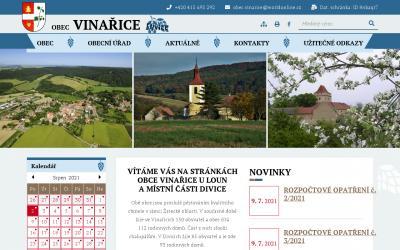 www.vinarice.cz