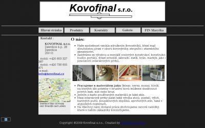 www.kovofinal.cz