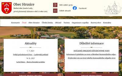 www.obec-hrusice.cz