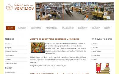 www.knihovna-vratimov.cz
