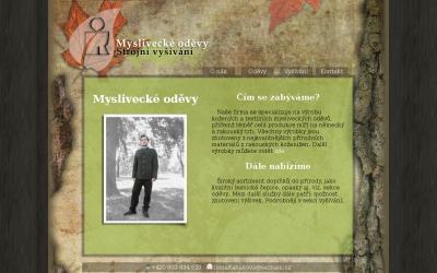 www.mysliveckeodevy.cz