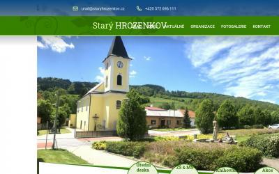 www.staryhrozenkov.cz