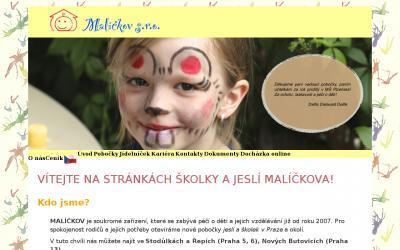 www.malickov-jesle.cz