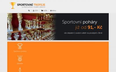 www.sportovnitrofeje.cz