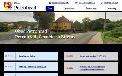 www.petrohrad-obec.cz
