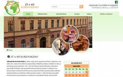 www.zskorenskeho.cz