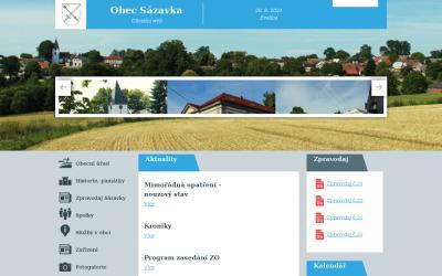 www.obecsazavka.cz