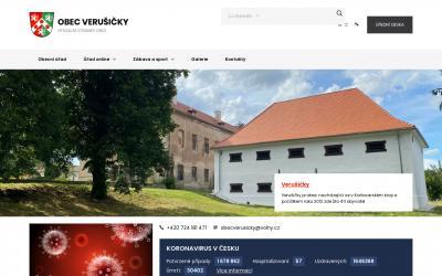 www.obecverusicky.cz
