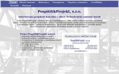www.pospisilikprojekt.cz