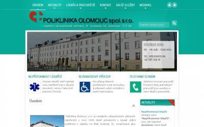 www.poliklinikaolomouc.cz