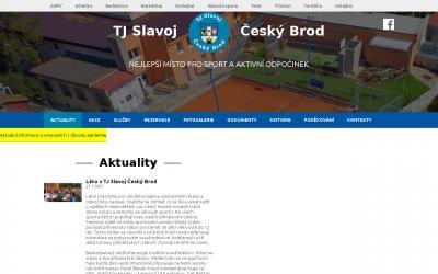 www.tjslavojcb.cz