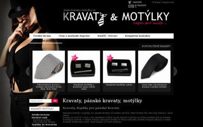 www.kravaty-motylky.cz