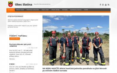 www.obecslatina.cz