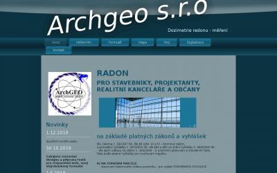 www.archgeo.cz
