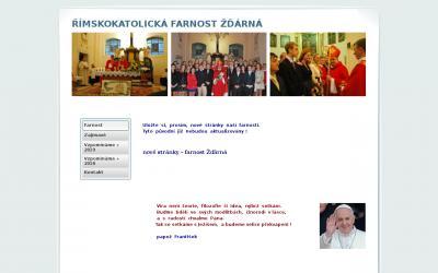 www.farnostzdarna.cz