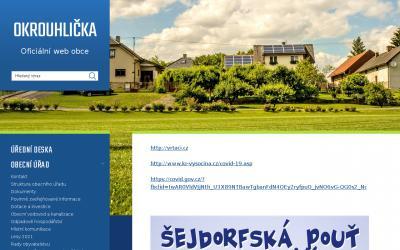 www.okrouhlicka.cz