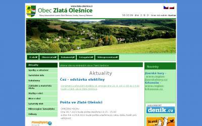 www.zlata-olesnice.cz