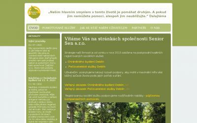 www.seniorsen.cz