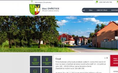 www.uhretice.cz