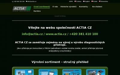 www.actia.cz