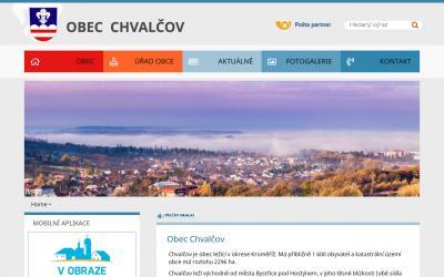 www.obec-chvalcov.cz