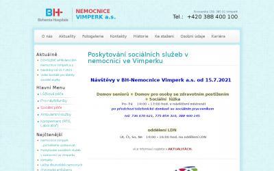 www.nemocnicevimperk.cz