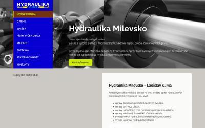 www.hydraulikamilevsko.cz