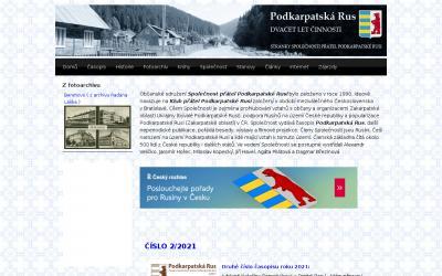 www.podkarpatskarus.cz