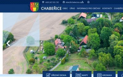 www.chaberice.cz