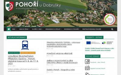 www.obecpohori.cz